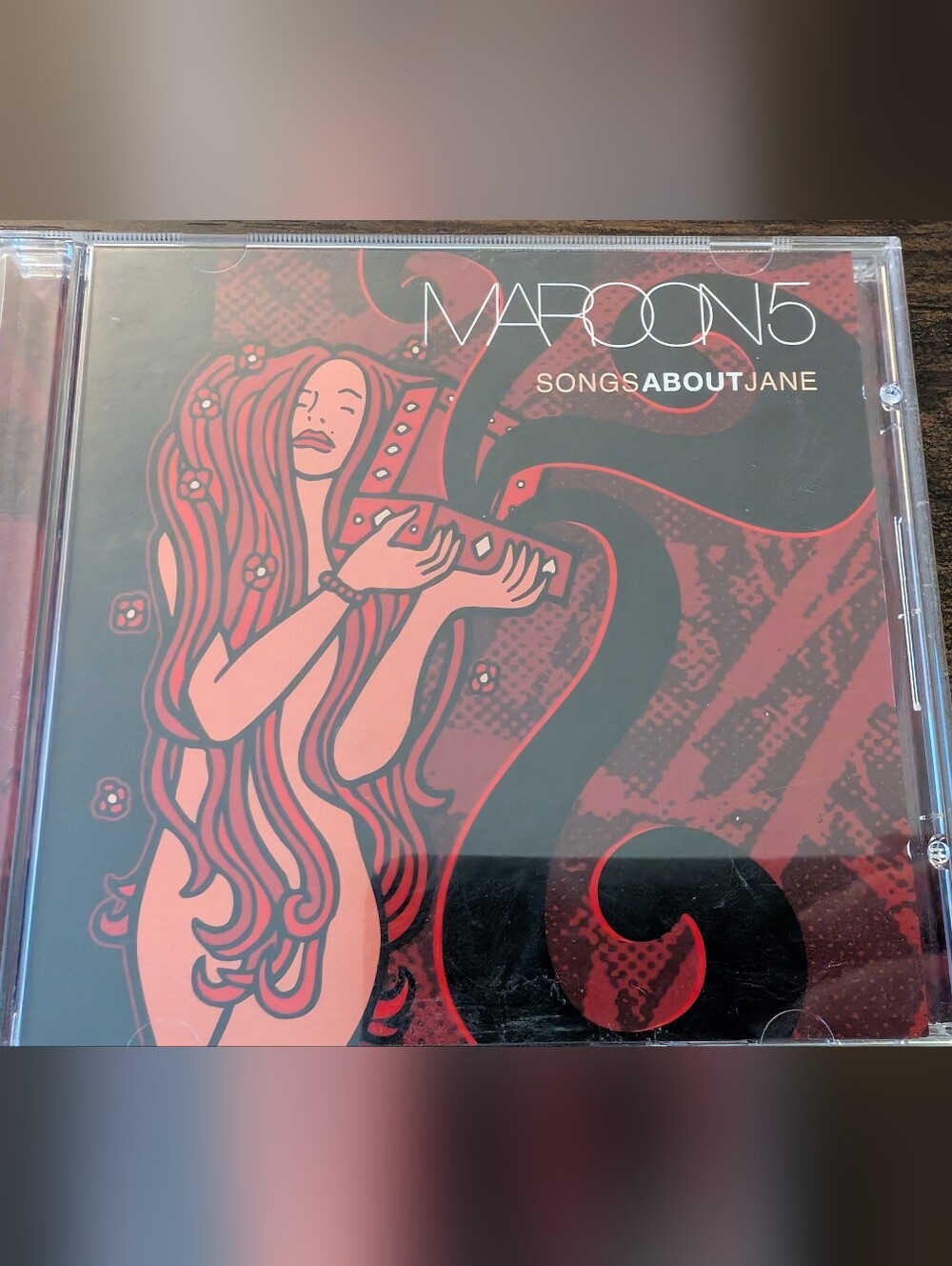 🎶 Maroon 5 “Songs About Jane” CD – Pop Rock, 2002, Clean Copy